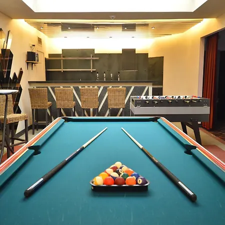 Holiday home A House With Pool, Sauna, Bubble Bath, Billiards , Cleaning Included *