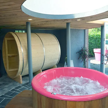 別荘 With Pool & Sauna, Cleaning Included Trooz